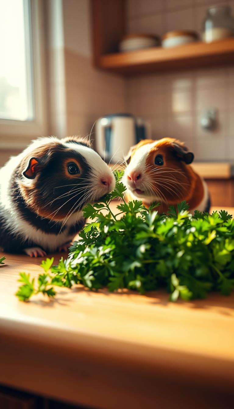Can Guinea Pigs Eat Parsley?