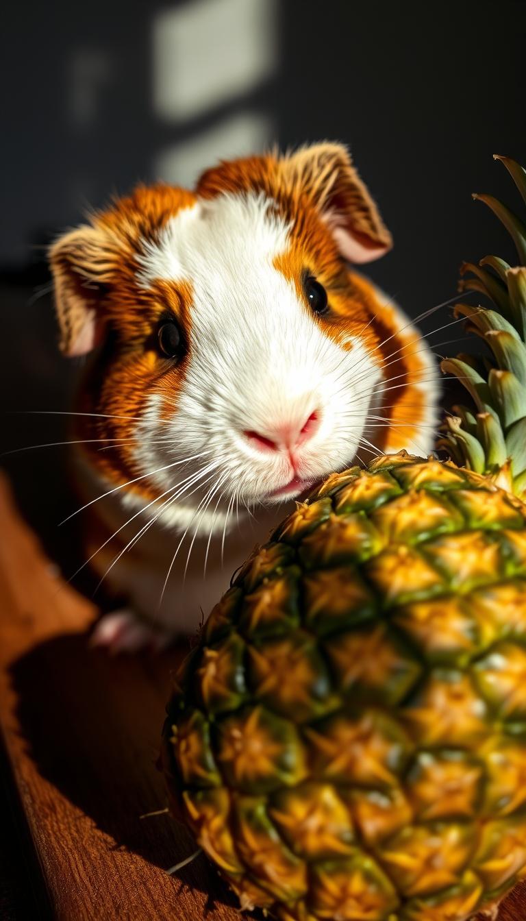 Can Guinea Pigs Eat Pineapple? 18 Can Guinea Pigs Eat Pineapple?