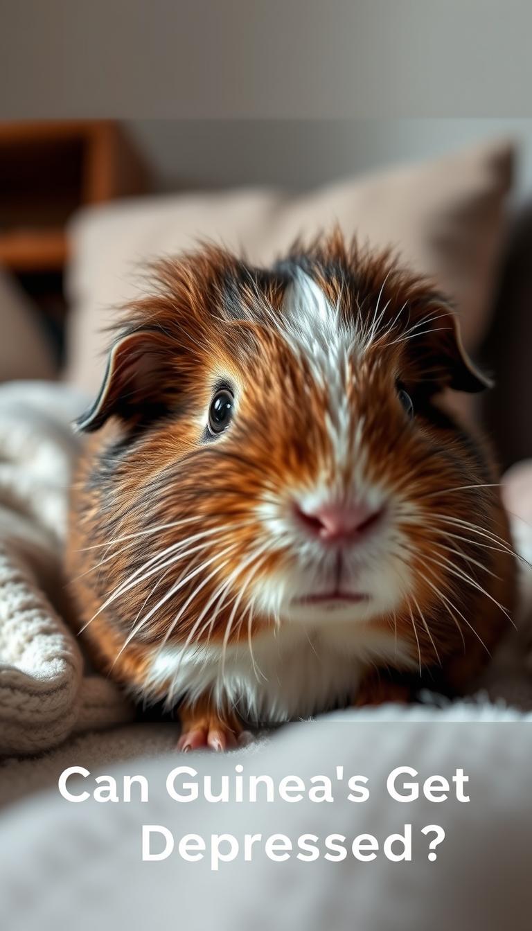 Can Guinea Pigs Get Depressed?