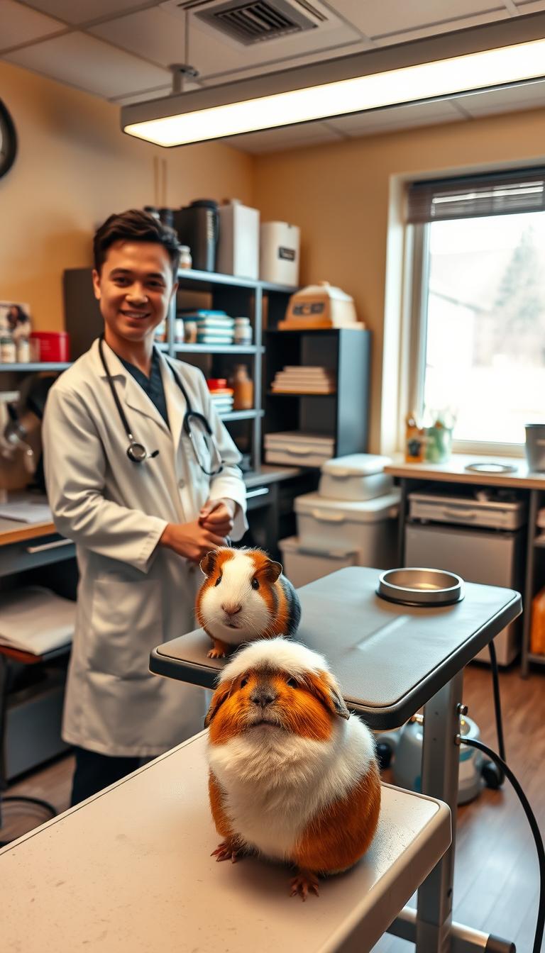 Can Guinea Pigs Get Sick From Humans?