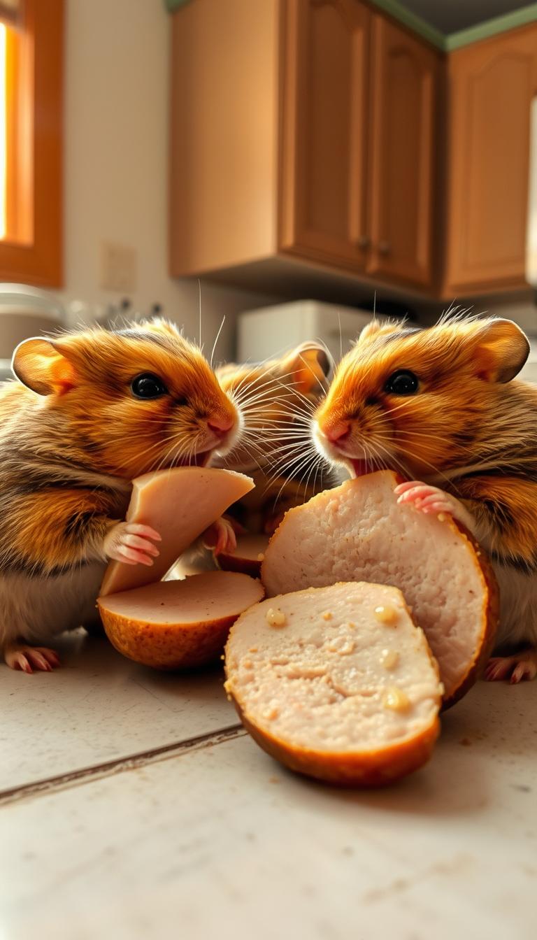 Can Hamsters Eat Turkey