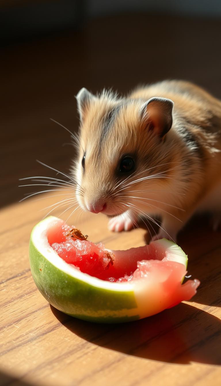Can Hamsters Eat Watermelon Rind