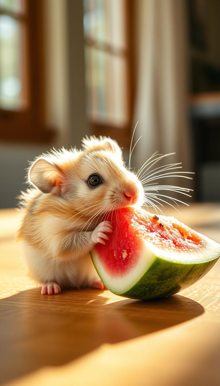 Can Hamsters Eat Watermelon