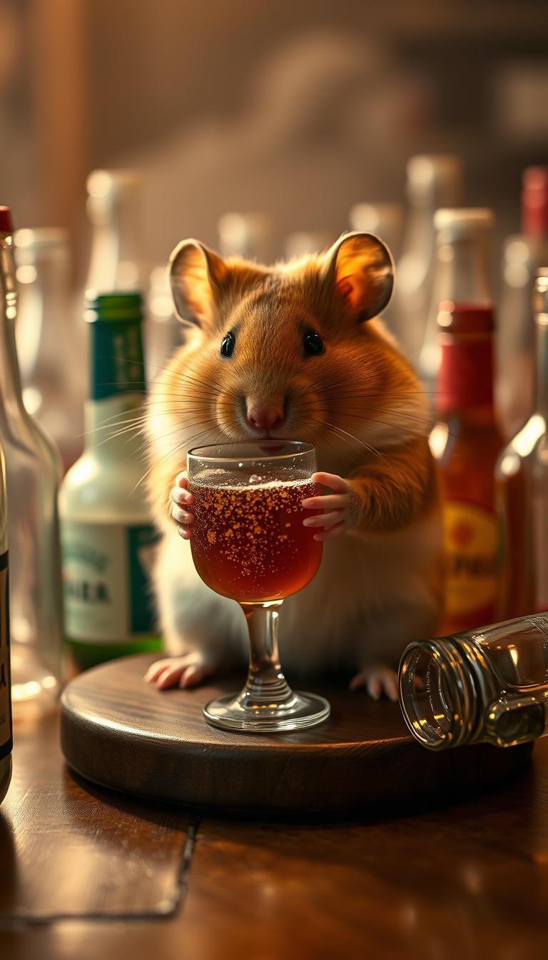 Can Hamsters Get Drunk 27 Can Hamsters Get Drunk