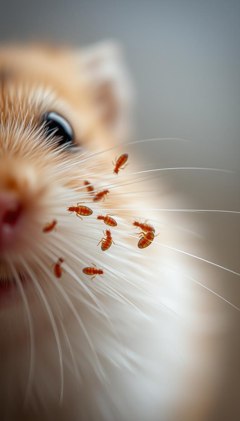 Can Hamsters Get Fleas