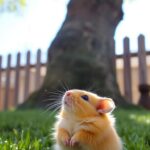Can Hamsters Go Outside
