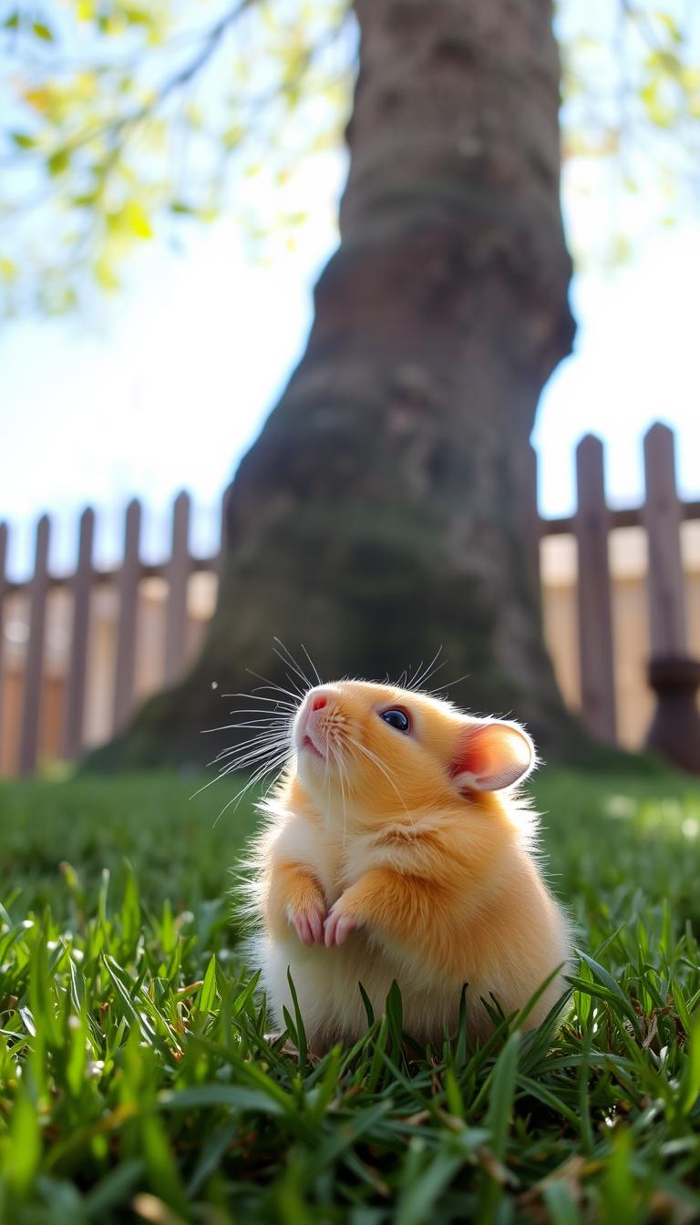 Can Hamsters Go Outside