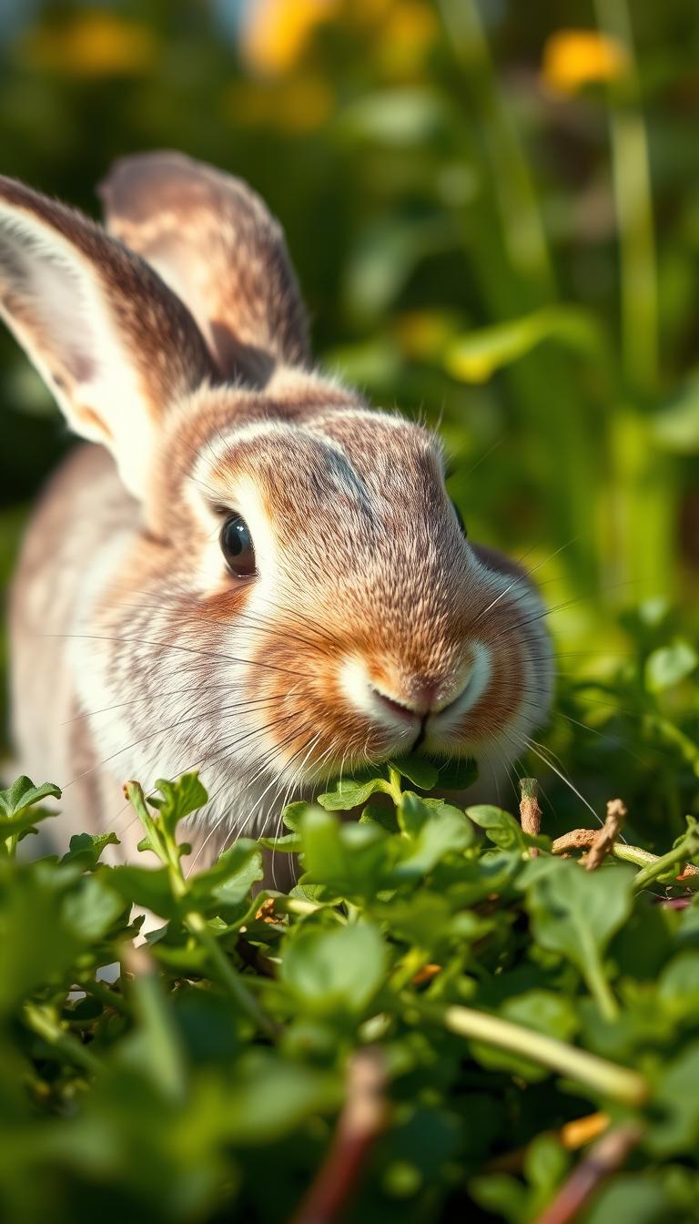 Can Rabbits Eat Spring Mix