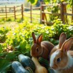 Can Rabbits Eat Squash And Zucchini