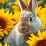 Can Rabbits Eat Sunflowers