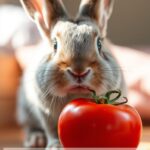 Can Rabbits Eat Tomato