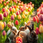 Can Rabbits Eat Tulips