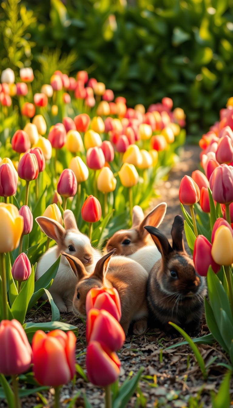 Can Rabbits Eat Tulips