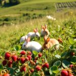 Can Rabbits Eat Wild Strawberries