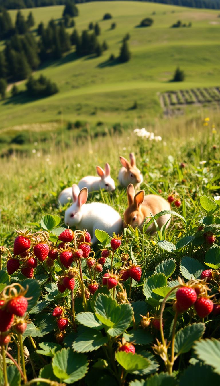 Can Rabbits Eat Wild Strawberries 26 Can Rabbits Eat Wild Strawberries