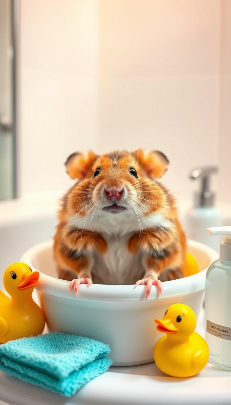 Can You Give Hamsters A Bath 11 Can You Give Hamsters A Bath