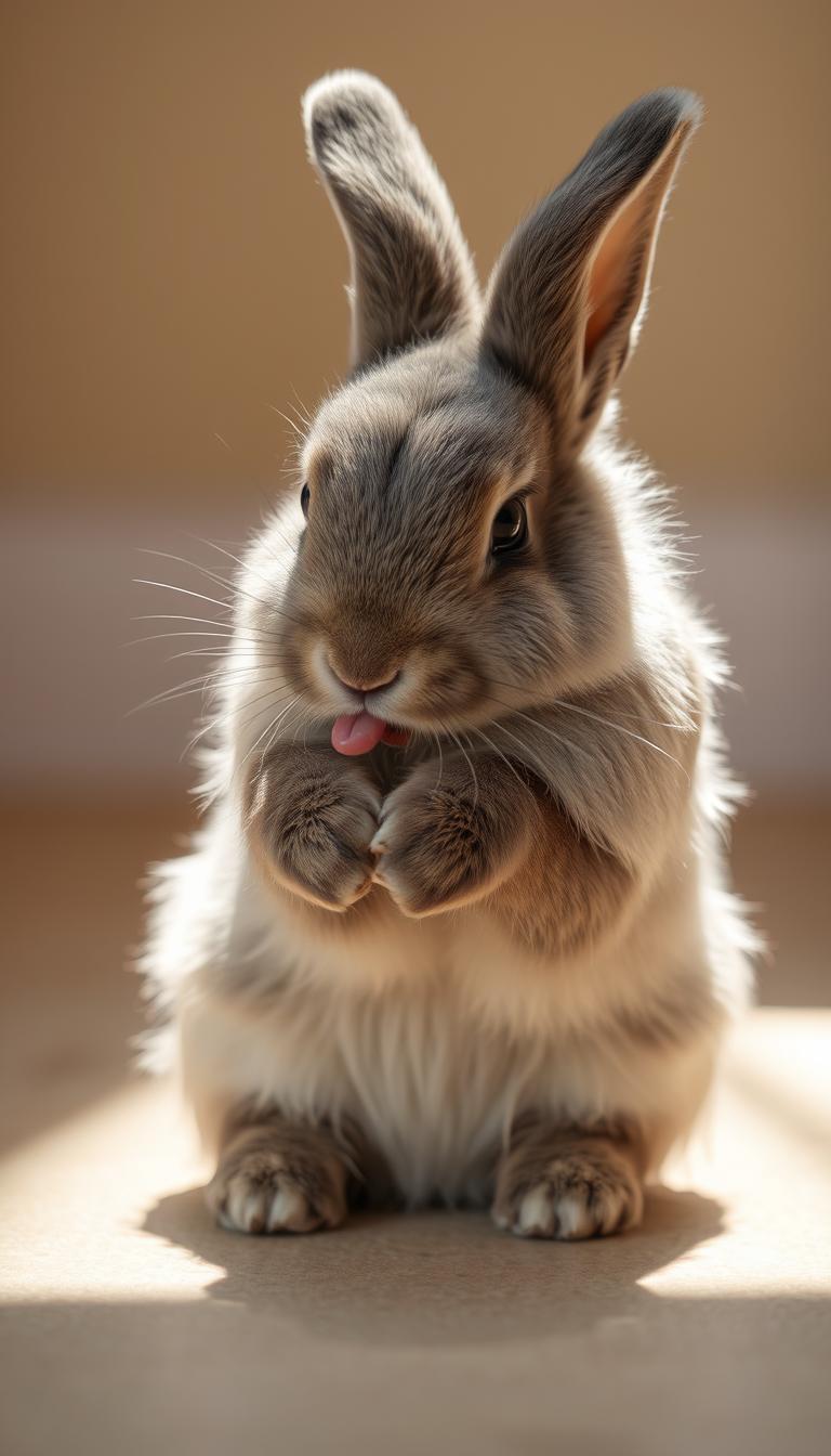 Can You Shave A Rabbit