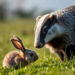 Do Badgers Eat Rabbits
