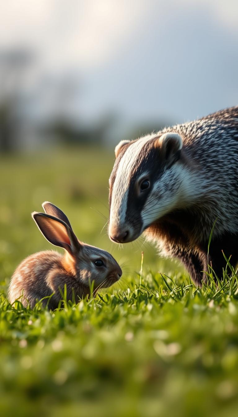 Do Badgers Eat Rabbits 8 Do Badgers Eat Rabbits