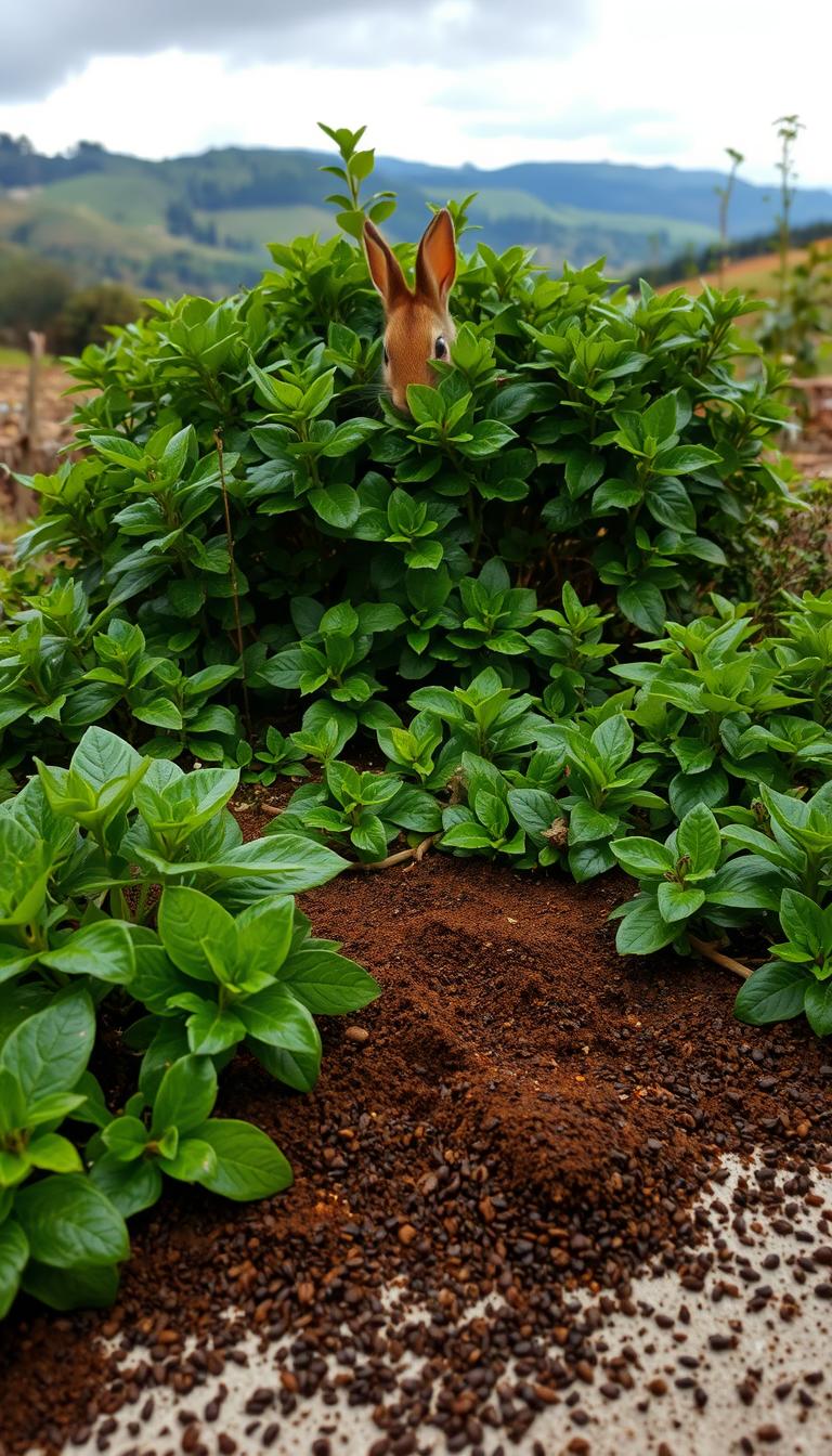 Do Coffee Grounds Deter Rabbits