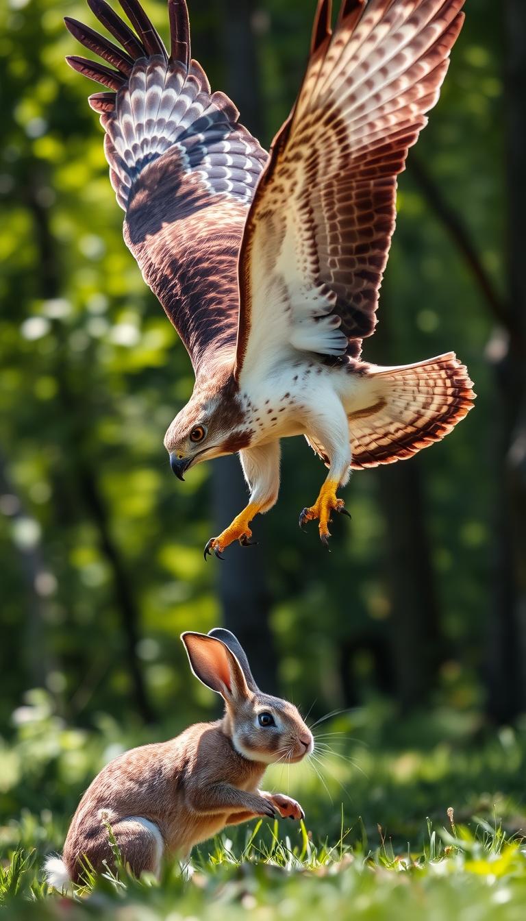 Do Cooper’S Hawks Eat Rabbits