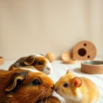Do Guinea Pigs And Hamsters Fight