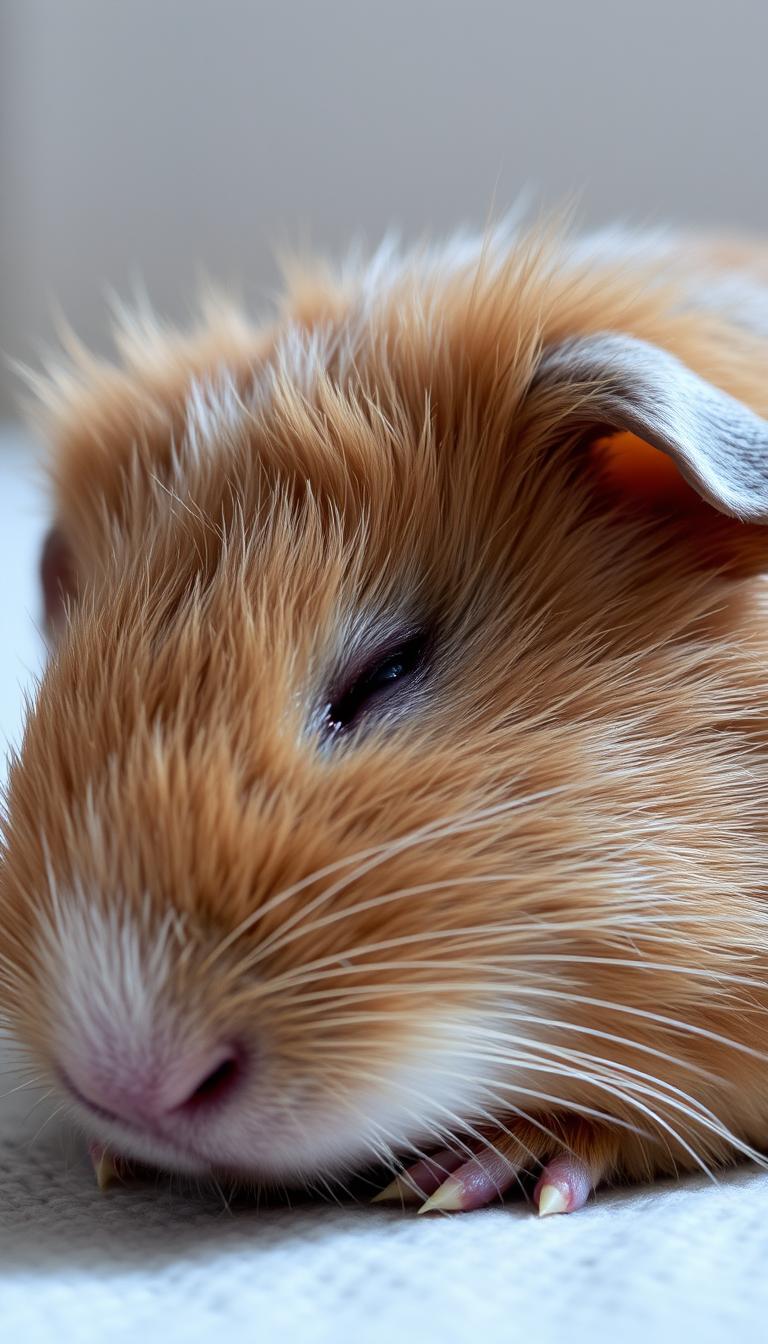 Do Guinea Pigs Sleep With Their Eyes Open? 10 Do Guinea Pigs Sleep With Their Eyes Open?