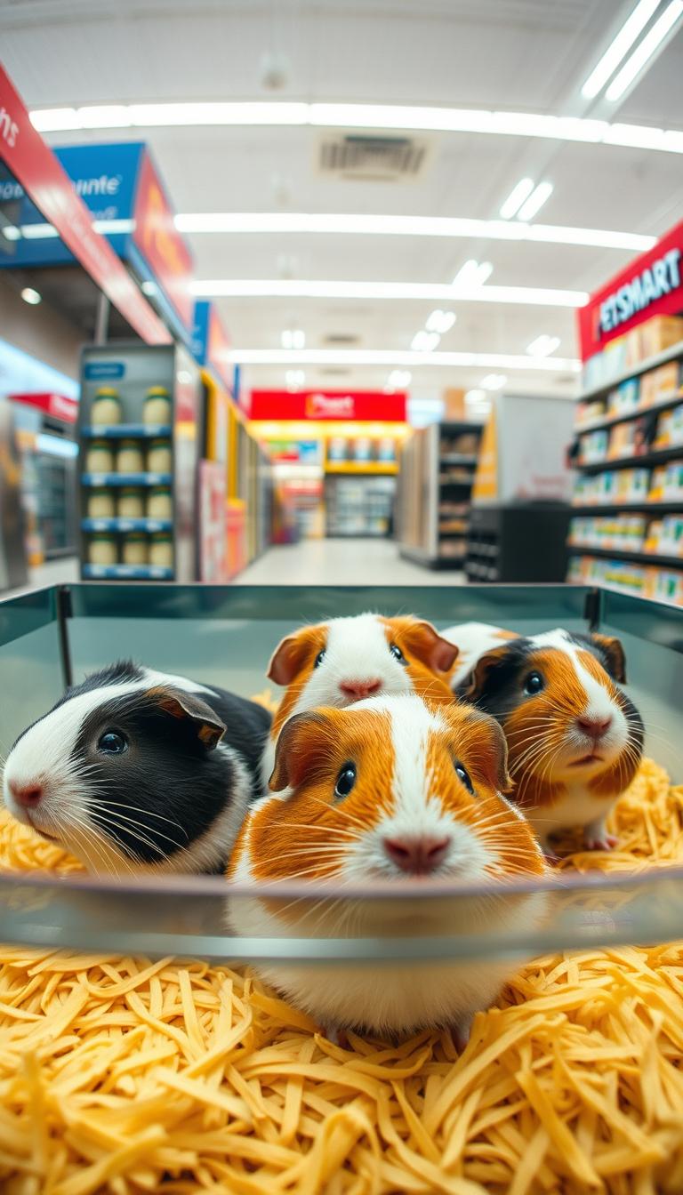 How Much Are Guinea Pigs At Petsmart?