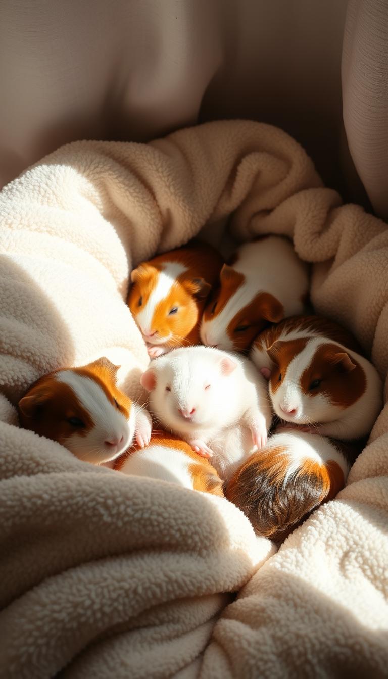Do Guinea Pigs Blink?