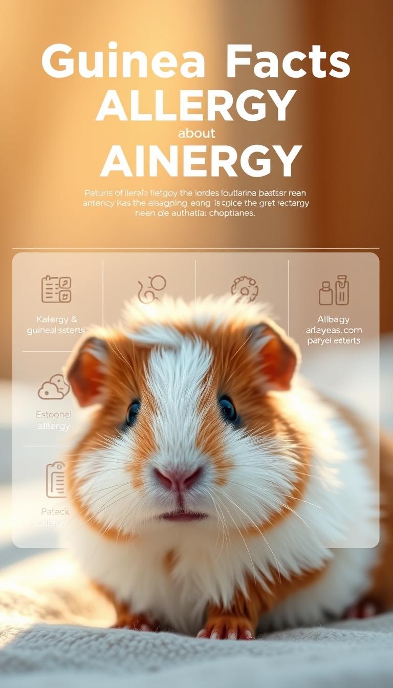 Are Guinea Pigs Hypoallergenic?