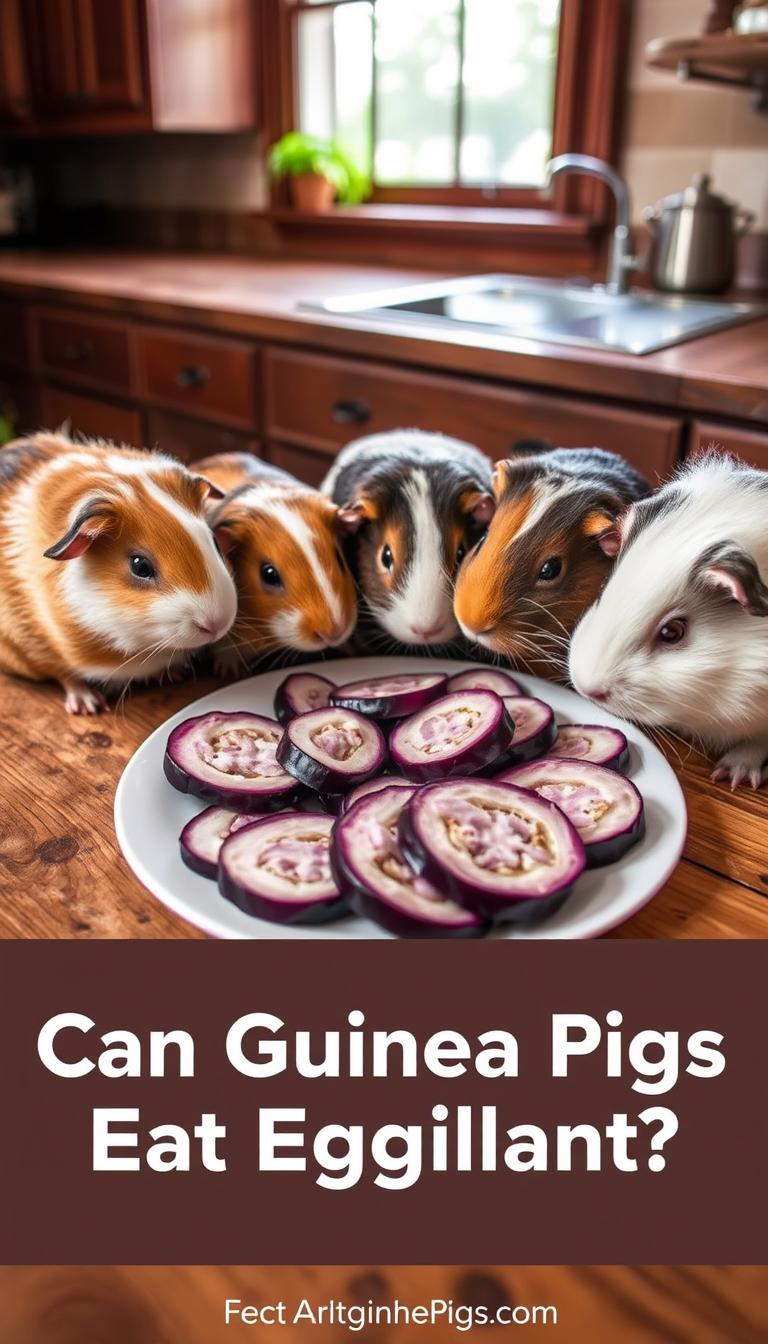 Can Guinea Pigs Eat Eggplant? 8 Can Guinea Pigs Eat Eggplant?