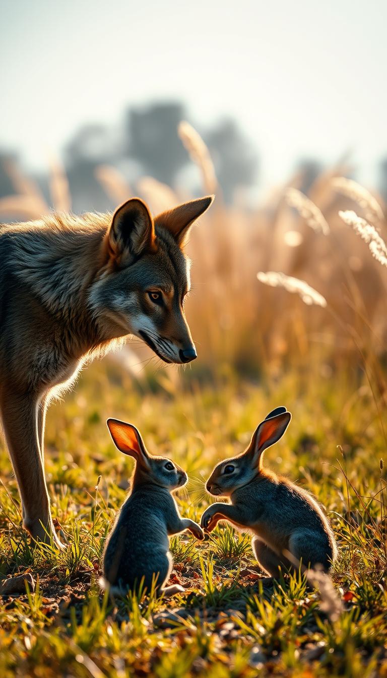 Do Coyotes Eat Rabbits