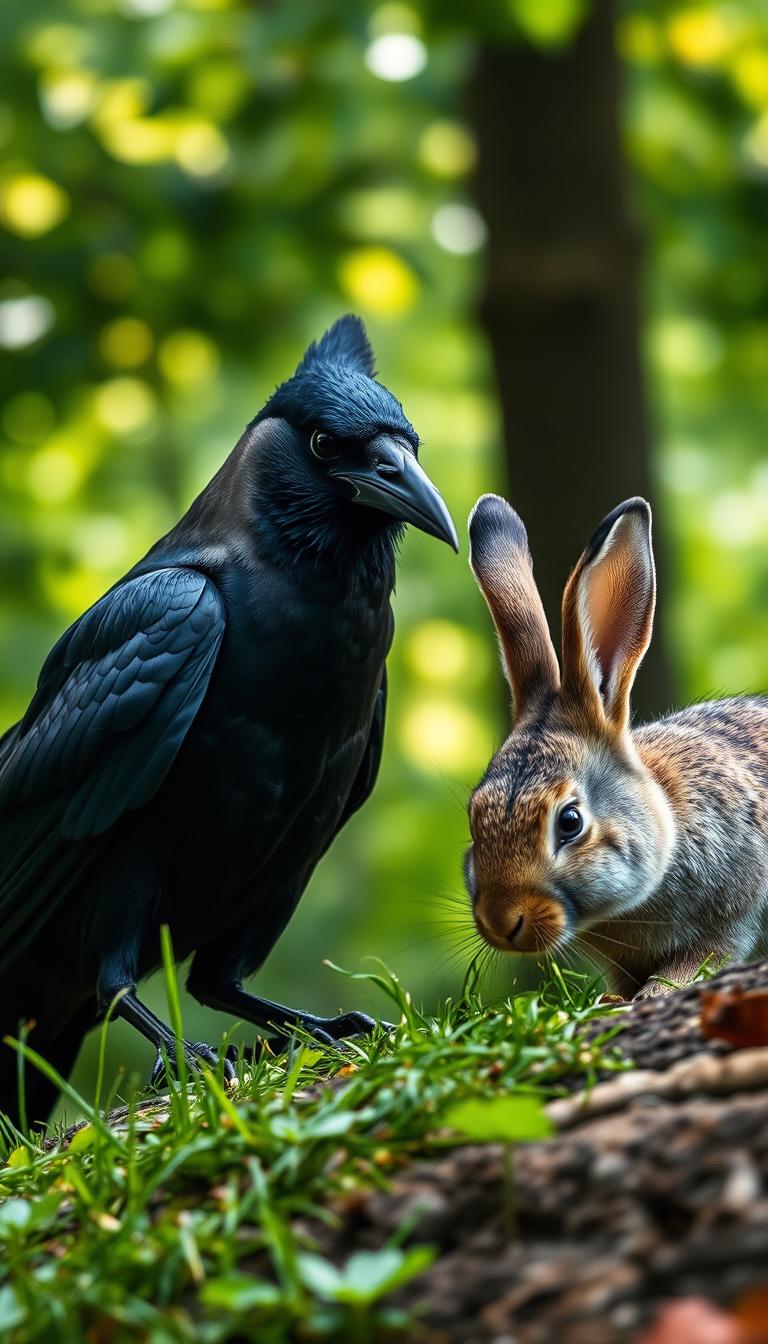 Do Crows Eat Rabbits