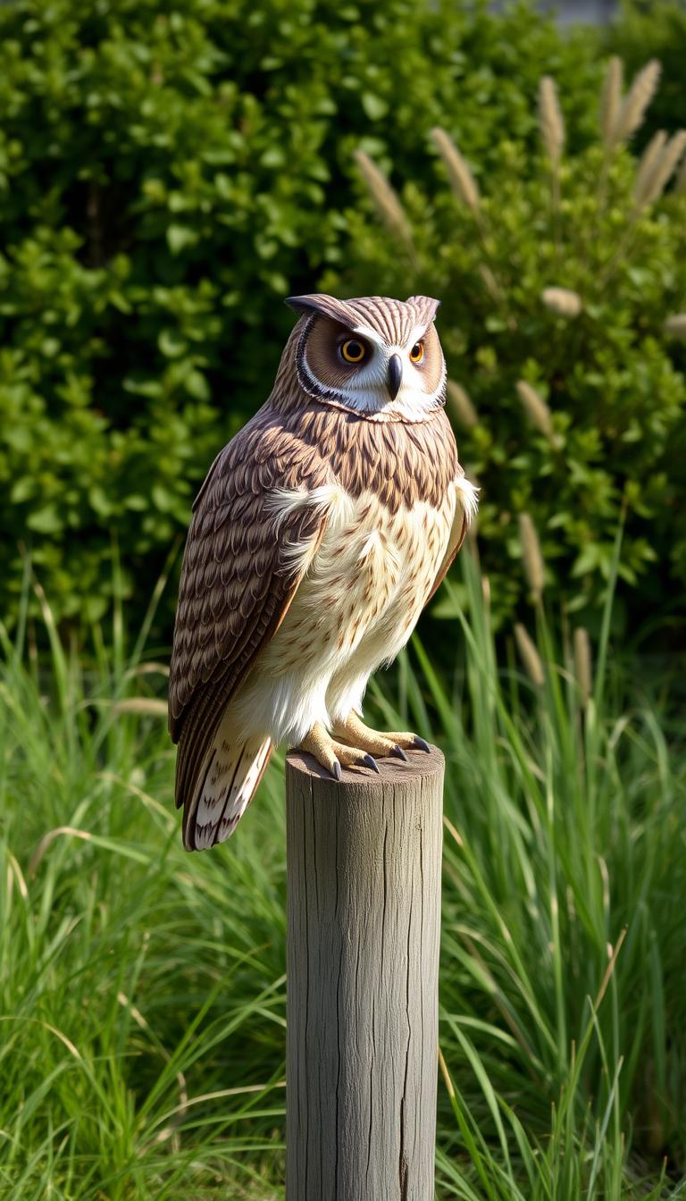 Do Fake Owls Keep Rabbits Away