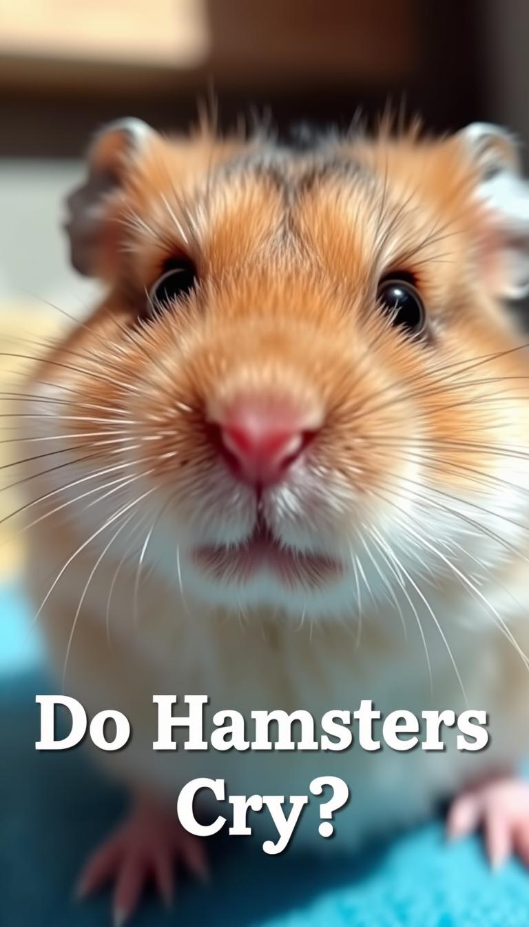 Do Hamsters Cry