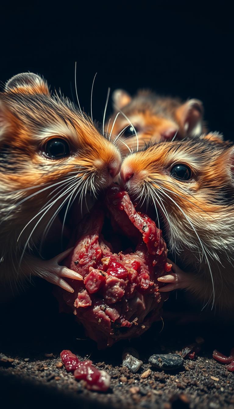 Do Hamsters Eat Each Other