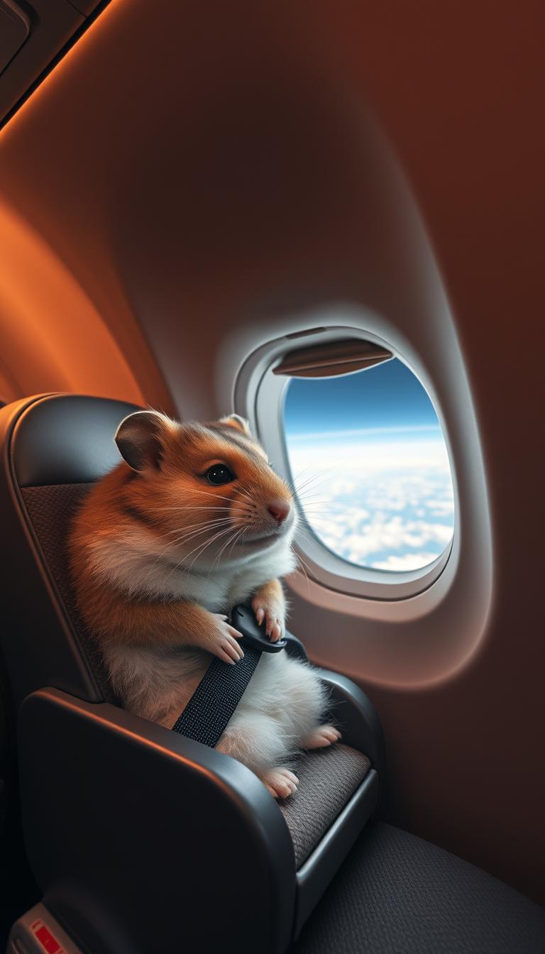 Do Hamsters Explode On Planes