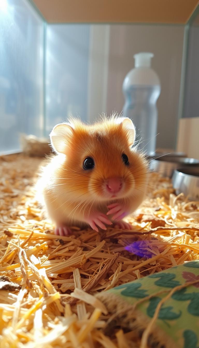 Do Hamsters Get Dizzy