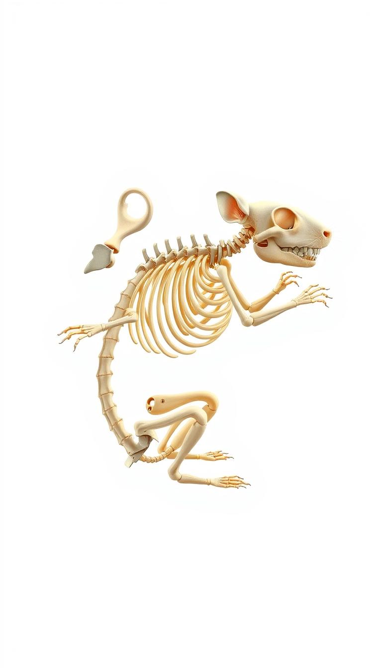 Do Hamsters Have Bones