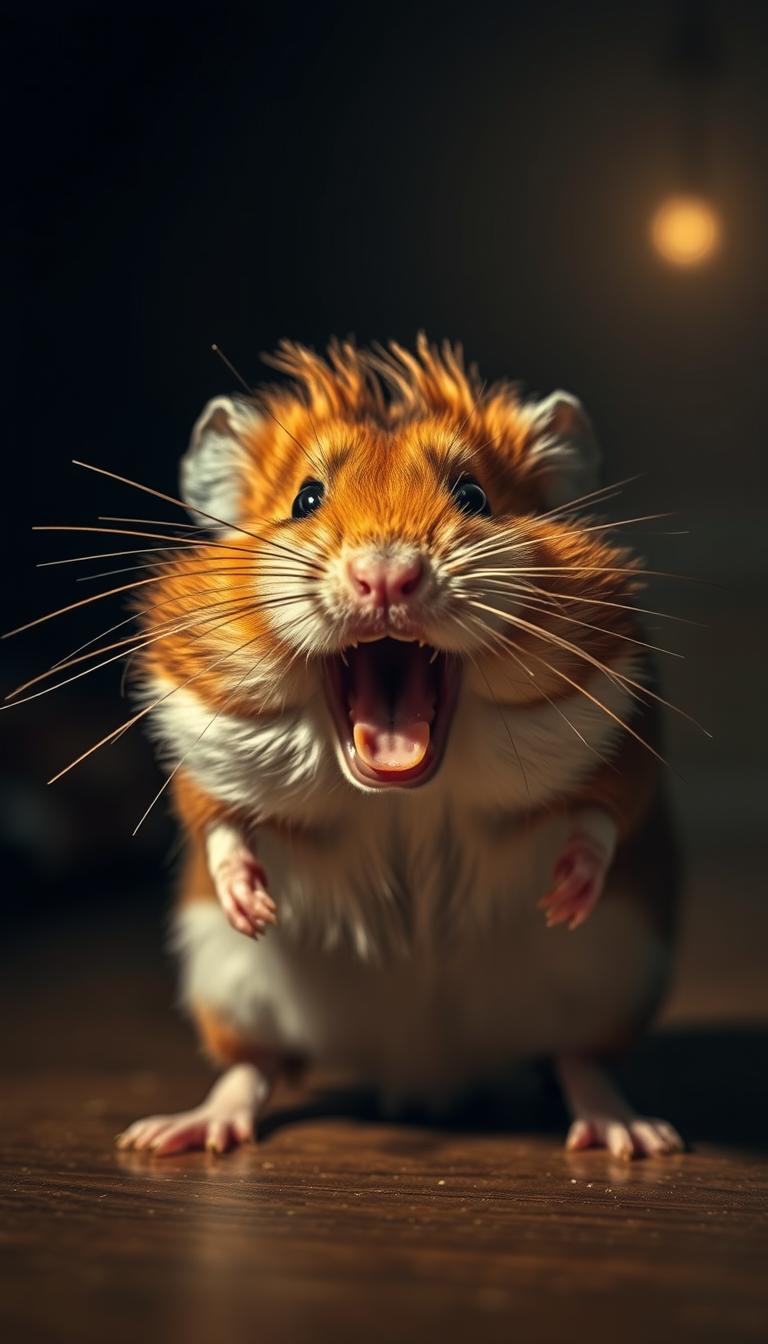 Do Hamsters Hiss