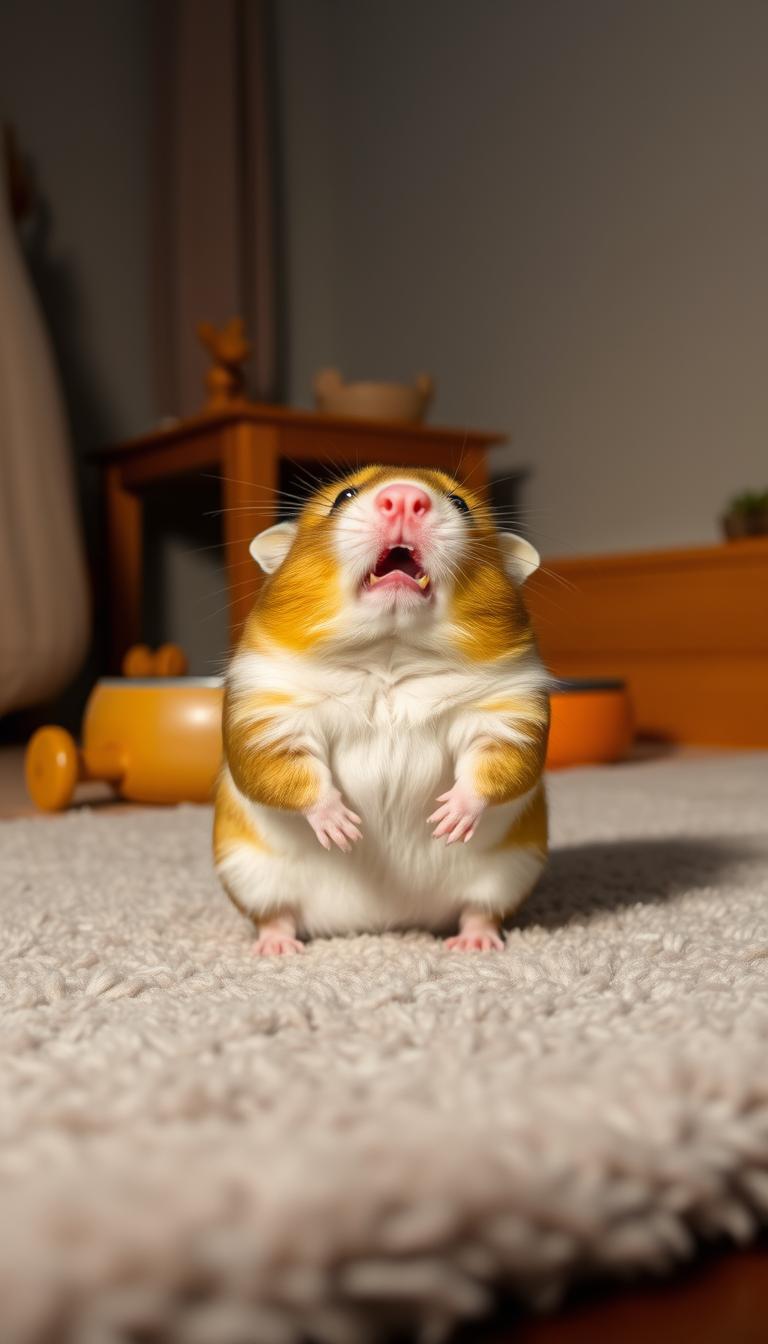 Do Hamsters Like Belly Rubs