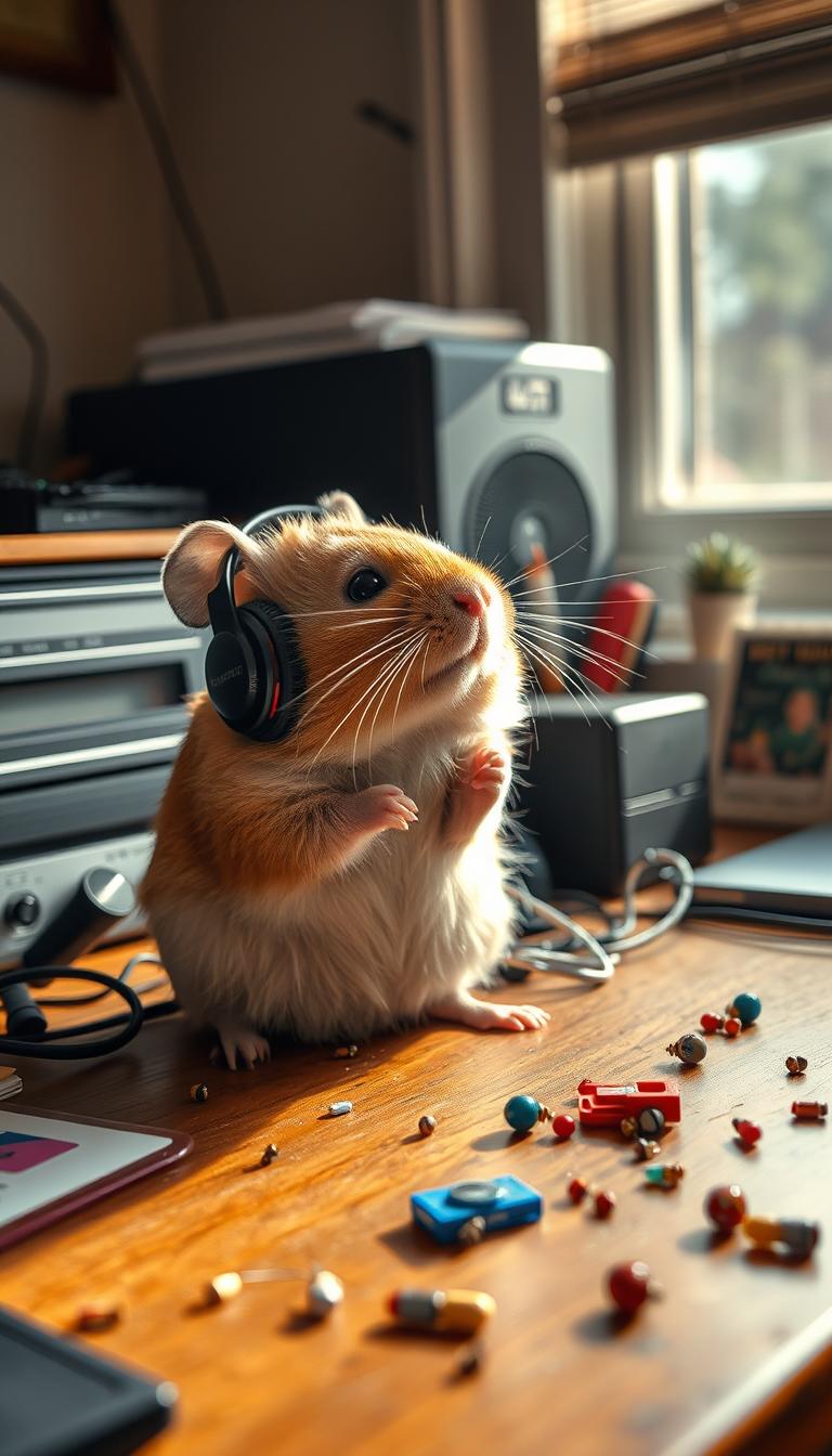 Do Hamsters Like Music 6 Do Hamsters Like Music