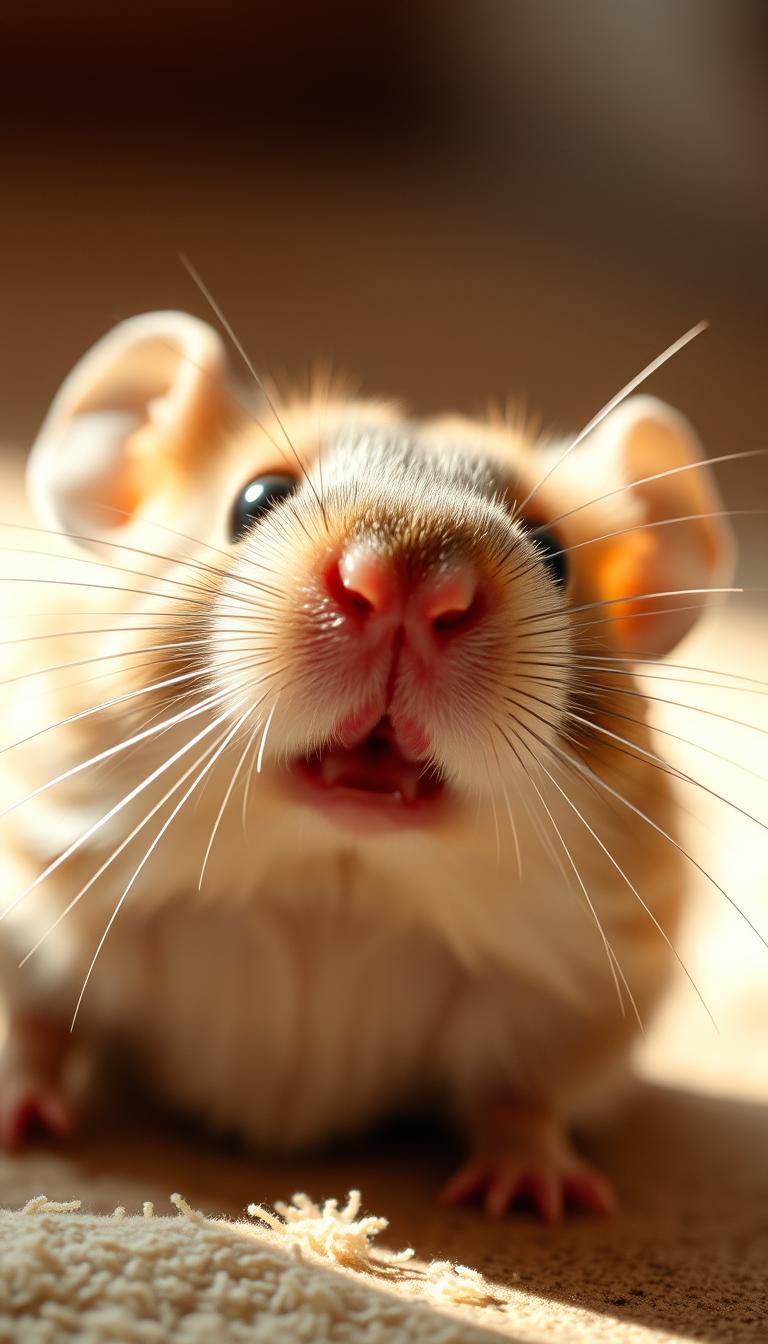 Do Hamsters Make Noise