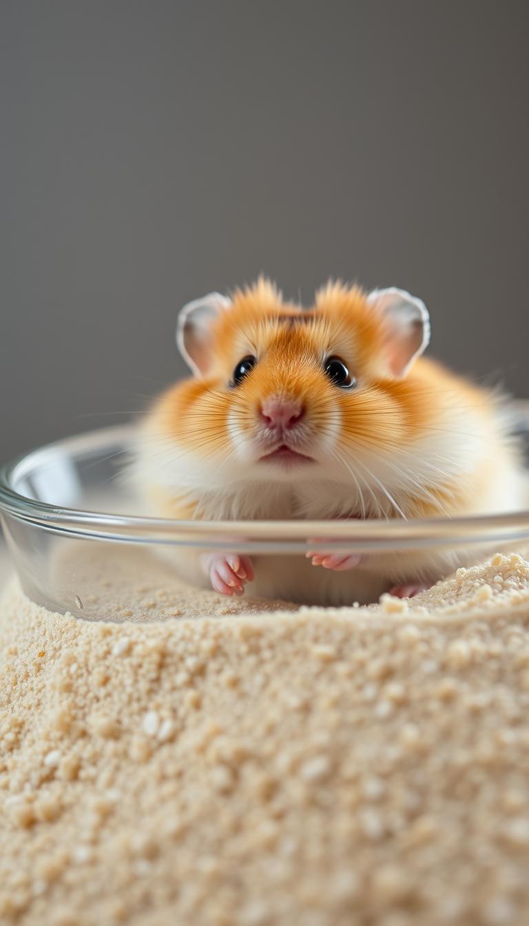 Do Hamsters Need Bathing Sand 6 Do Hamsters Need Bathing Sand