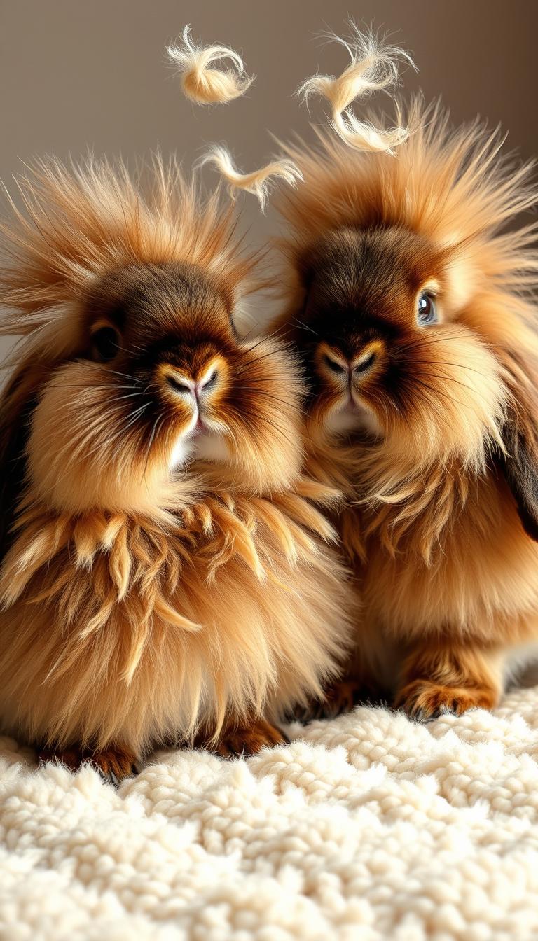 Do Lionhead Rabbits Shed