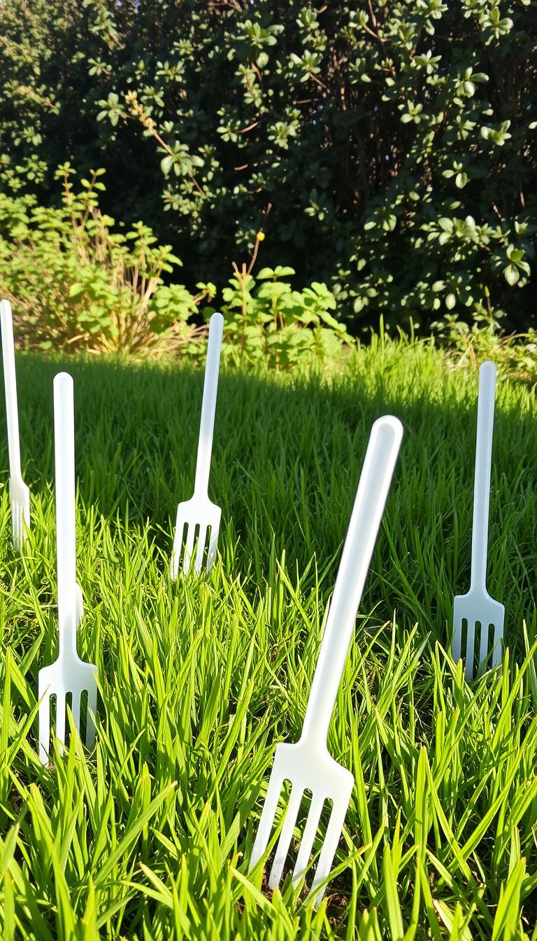 Do Plastic Forks Deter Rabbits 8 Do Plastic Forks Deter Rabbits