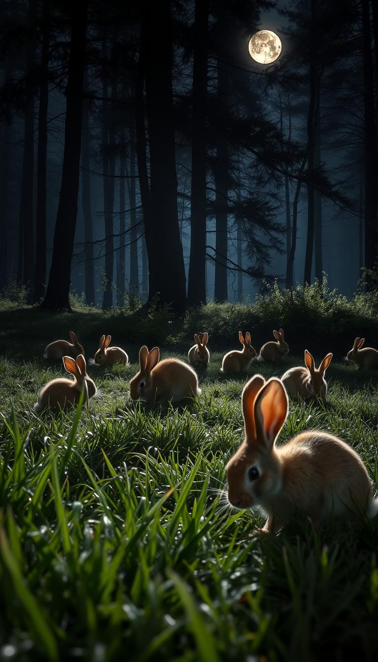 Do Rabbits Come Out At Night 7 Do Rabbits Come Out At Night