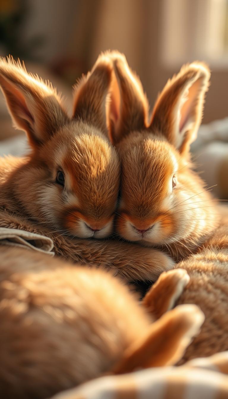 Do Rabbits Cuddle
