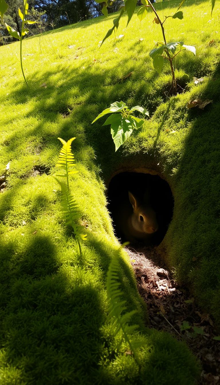 Do Rabbits Dig Burrows 5 Do Rabbits Dig Burrows