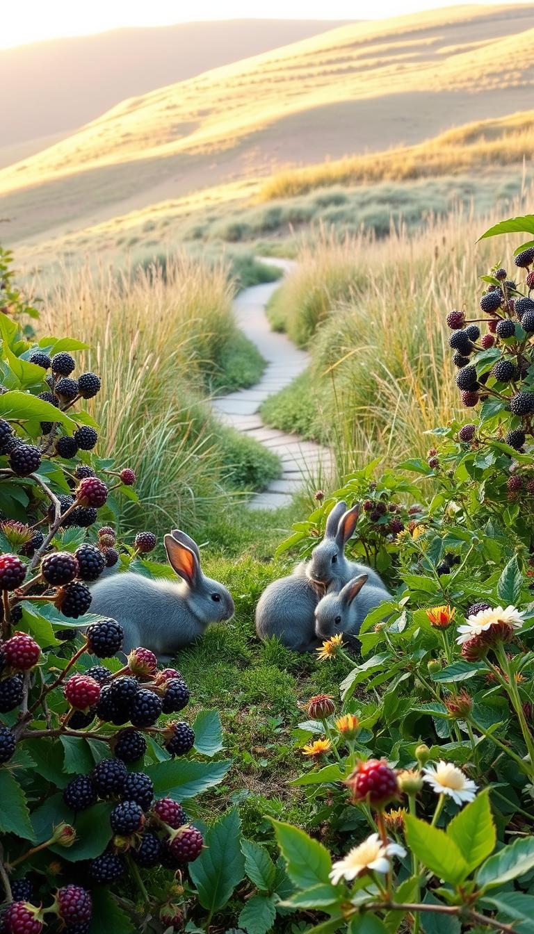 Do Rabbits Eat Blackberry Bushes 5 Do Rabbits Eat Blackberry Bushes